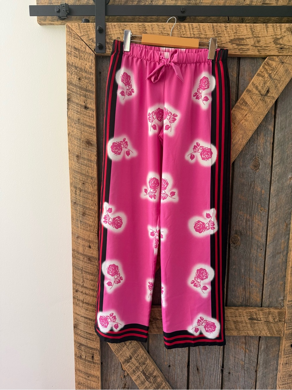 Victorias Secret Pink Floral PJ Pants - Size S